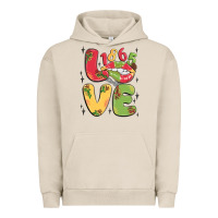 Pigment French Oak love juneteenth lips Urban Hoodie - MaliasSmallBusiness