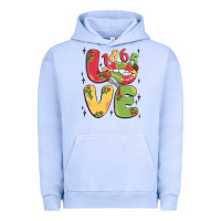 Pigment Grape Ice love juneteenth lips Urban Hoodie - MaliasSmallBusiness