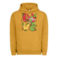 Pigment Peanut Butter love juneteenth lips Urban Hoodie - MaliasSmallBusiness