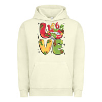 Pigment Pistachio love juneteenth lips Urban Hoodie - MaliasSmallBusiness