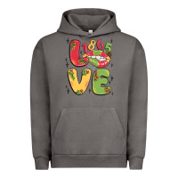 Pigment Tornado love juneteenth lips Urban Hoodie - MaliasSmallBusiness
