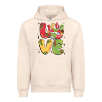 Sandshell love juneteenth lips Urban Hoodie - MaliasSmallBusiness