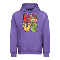 Tulip love juneteenth lips Urban Hoodie - MaliasSmallBusiness