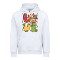 White love juneteenth lips Urban Hoodie - MaliasSmallBusiness