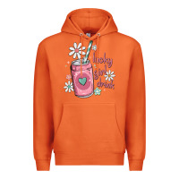 Carrot lucky girl drink Premium Hoodie - MaliasSmallBusiness