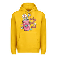 Lemon lucky girl drink Premium Hoodie - MaliasSmallBusiness