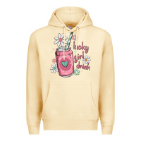 Pina Colada lucky girl drink Premium Hoodie - MaliasSmallBusiness