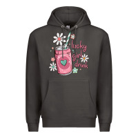 Smoke lucky girl drink Premium Hoodie - MaliasSmallBusiness