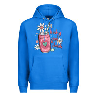 True Royal lucky girl drink Premium Hoodie - MaliasSmallBusiness