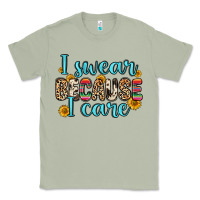 Matcha i swear because i care Classic Tee - Zillion Design Studio