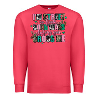 Cardinal floral i am street so look both ways before you cr Premium Sweatshirt - AdoDesignShop