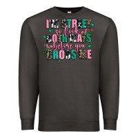 Smoke floral i am street so look both ways before you cr Premium Sweatshirt - AdoDesignShop