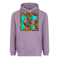 Lavender teacher apple seamless pattern Heavyweight Hoodie - HRA Design Shop