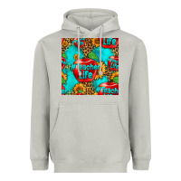 Moon Dust teacher apple seamless pattern Heavyweight Hoodie - HRA Design Shop