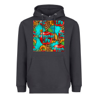 Smoke teacher apple seamless pattern Heavyweight Hoodie - HRA Design Shop