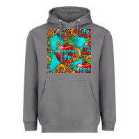 Storm teacher apple seamless pattern Heavyweight Hoodie - HRA Design Shop