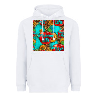 White teacher apple seamless pattern Heavyweight Hoodie - HRA Design Shop
