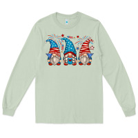 Matcha fourth of july gnomes Long Sleeve Tee - Zillion Design Studio