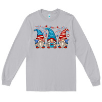 Moon Dust fourth of july gnomes Long Sleeve Tee - Zillion Design Studio