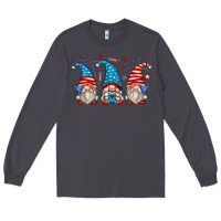 Smoke fourth of july gnomes Long Sleeve Tee - Zillion Design Studio