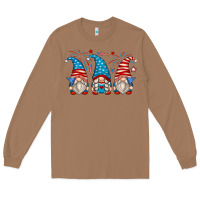 Toasted Coconut fourth of july gnomes Long Sleeve Tee - Zillion Design Studio