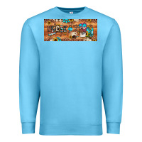 Ocean Blue nurse Premium Sweatshirt - JahusDesignShop