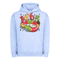 Pigment Grape Ice 1865 juneteenth lips Urban Hoodie - MaliasSmallBusiness