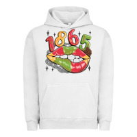 Pigment Lunar Rock 1865 juneteenth lips Urban Hoodie - MaliasSmallBusiness