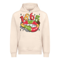 Sandshell 1865 juneteenth lips Urban Hoodie - MaliasSmallBusiness