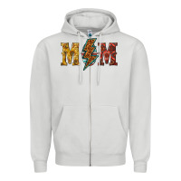Western Mom Zipper Hoodie | Teevron