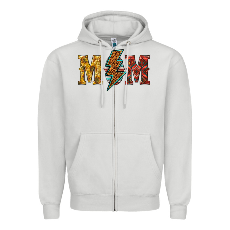 Western Mom Zipper Hoodie by texasbilliewilder | Teevron