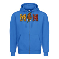 True Royal western mom Zipper Hoodie - texasbilliewilder