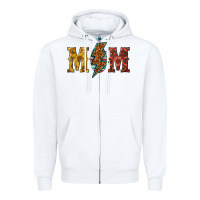 White western mom Zipper Hoodie - texasbilliewilder