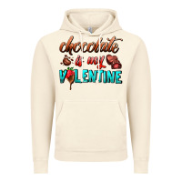 Vintage Artic chocolate is my valentine Vintage Hoodie - AdoDesignShop