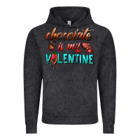 Vintage Black chocolate is my valentine Vintage Hoodie - AdoDesignShop