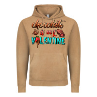 Vintage Camel chocolate is my valentine Vintage Hoodie - AdoDesignShop