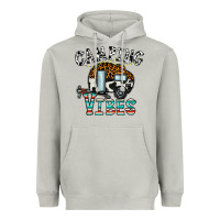 Moon Dust camping vibes Heavyweight Hoodie - CowhideDigitalArt