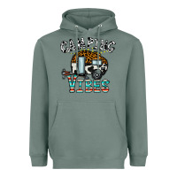 Sage camping vibes Heavyweight Hoodie - CowhideDigitalArt