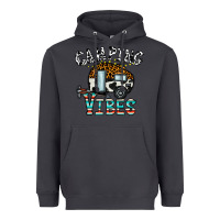 Smoke camping vibes Heavyweight Hoodie - CowhideDigitalArt