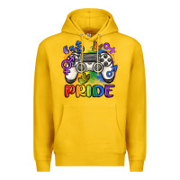 Lemon gaymer pride Premium Hoodie - MaliasSmallBusiness