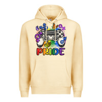 Pina Colada gaymer pride Premium Hoodie - MaliasSmallBusiness