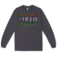 Smoke be still and know that i am god Long Sleeve Tee - texasbilliewilder