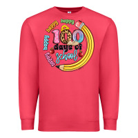 Cardinal happy 100 days of school Premium Sweatshirt - Artiststas