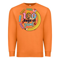 Carrot happy 100 days of school Premium Sweatshirt - Artiststas