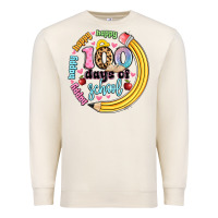 Sandshell happy 100 days of school Premium Sweatshirt - Artiststas