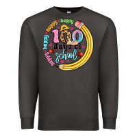 Smoke happy 100 days of school Premium Sweatshirt - Artiststas