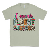 Matcha i speak fluent sarcasm Classic Tee - Zillion Design Studio