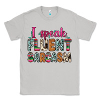 Moon Dust i speak fluent sarcasm Classic Tee - Zillion Design Studio