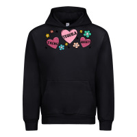 Black tacos tequila anxiety Urban Hoodie - MaliasSmallBusiness