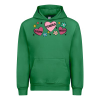 Emerald tacos tequila anxiety Urban Hoodie - MaliasSmallBusiness